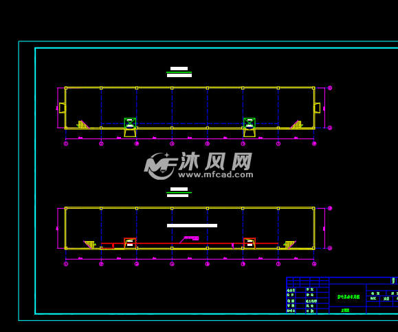 平面图茶叶库