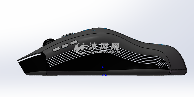 鼠标模型图3d