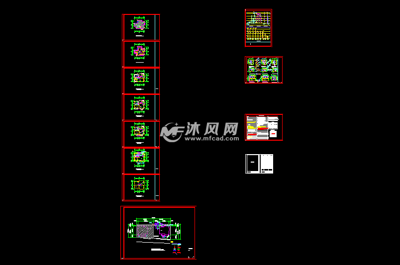 [江西]高级别墅给排水及消防系统施工图