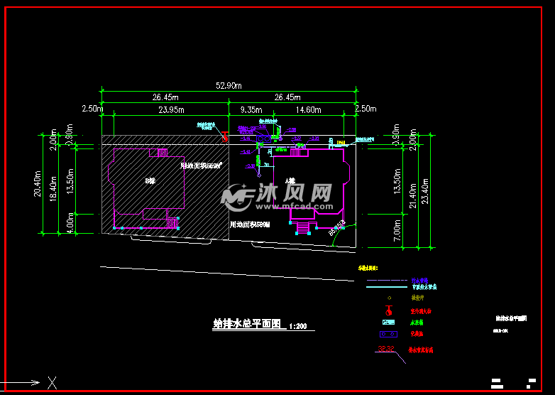 [江西]高级别墅给排水及消防系统施工图