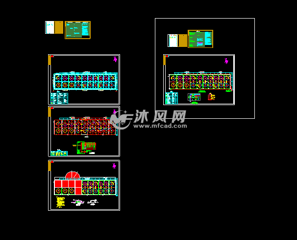 企业化工储罐区电气图纸