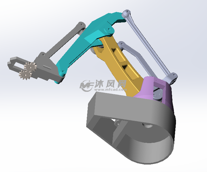 机械臂mk2模型