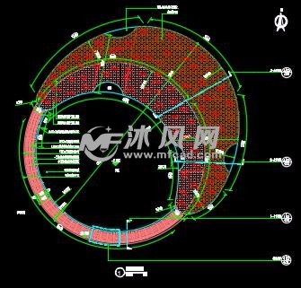 沙池平面图