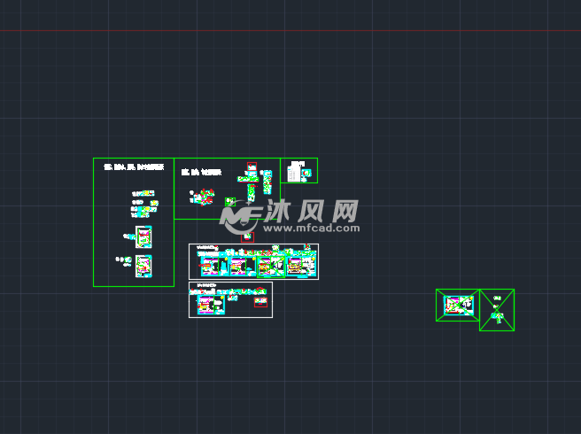 丙类危险化学品储存库房施工图纸