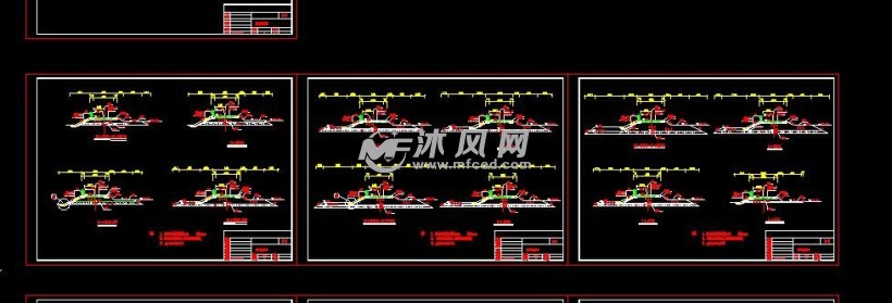 水垦堤坝结构断面图