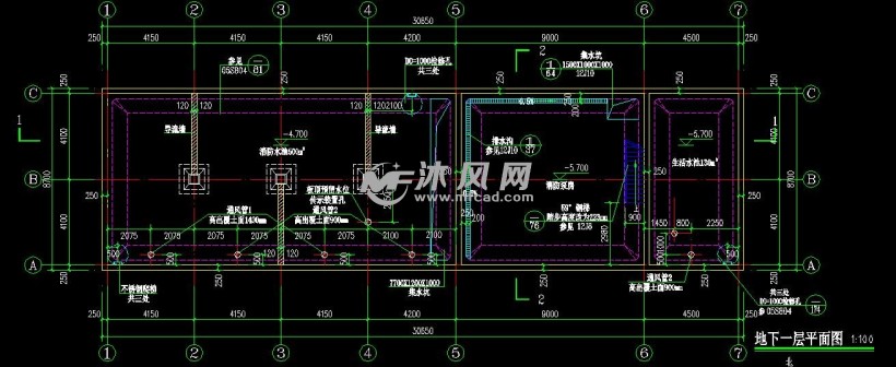 消防水池及泵房