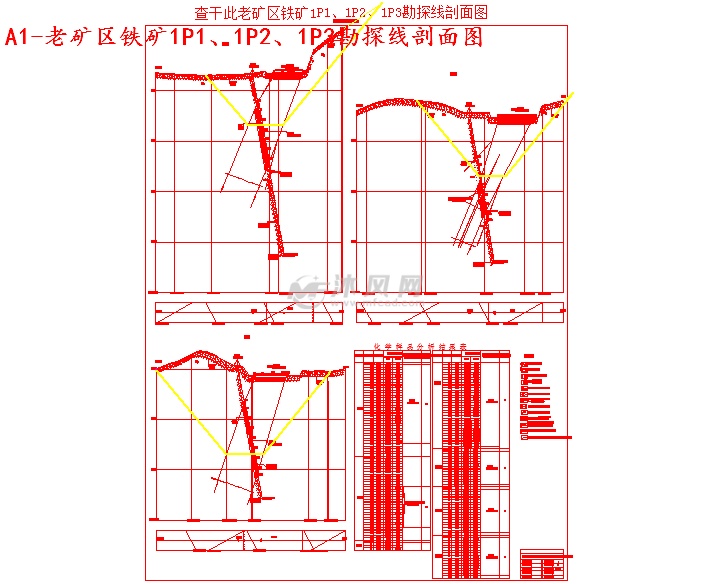 年产30万吨老铁矿开采工艺及开拓设计