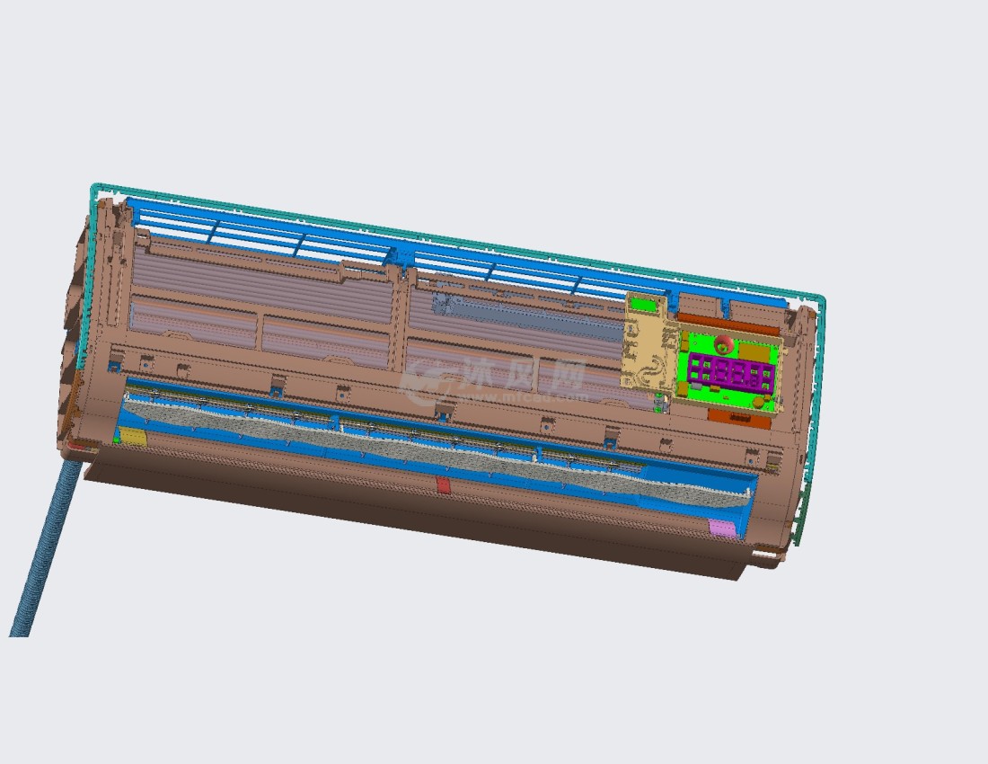 空调挂机内部结构