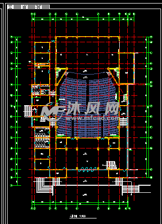 700人800人报告厅会议室会议厅设计