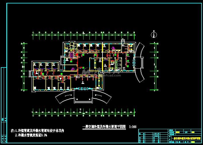 1,建筑物性质,规模:本工程是某医院综合口数码涡旋多联机中央空调