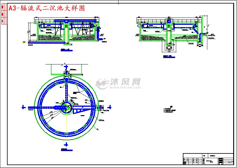 8万m3d污水处理厂工艺设计