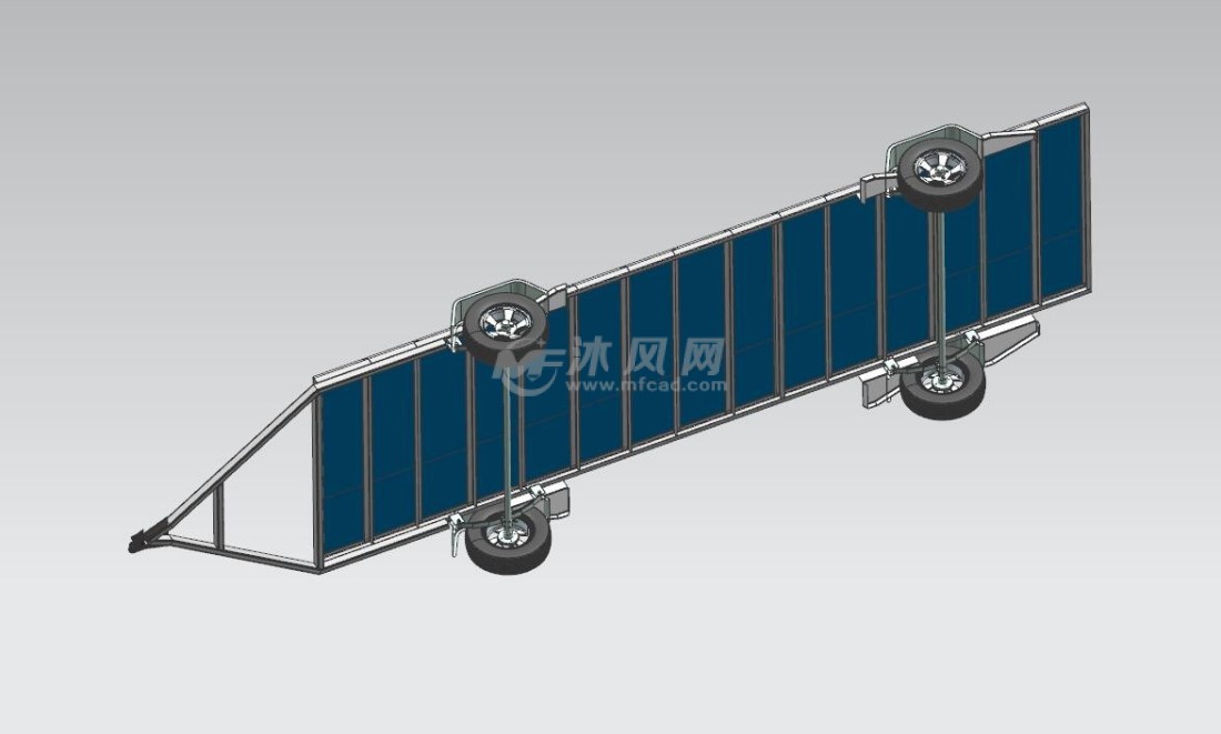 模型库 交通运输 专用车 拖车 免费发布设计需求,沐风签约设计师帮您