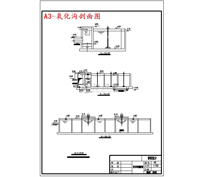 a3-氧化沟剖面图