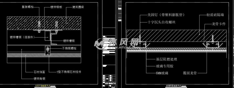 平面布置图墙面暗藏灯带节点健身区立面给排水点位图灯具定位图插座点