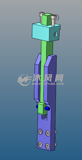 出口模具扣机