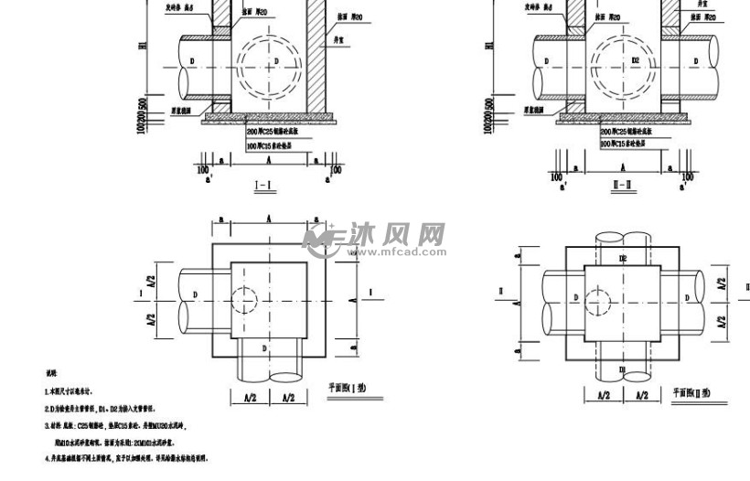 方形检查井图集