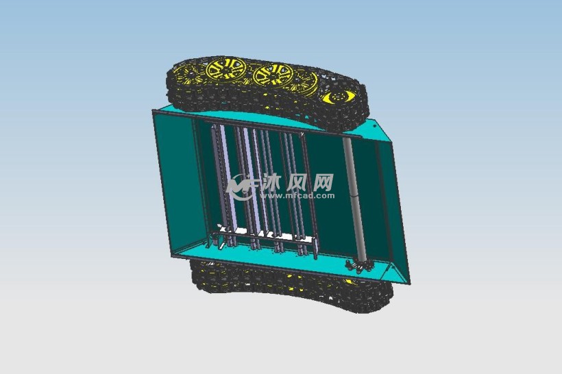机器人履带底盘设计