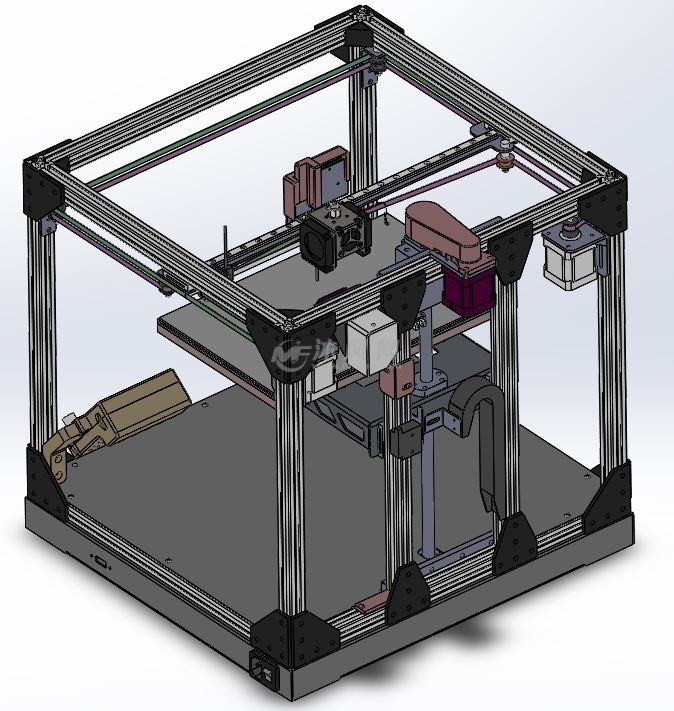 3d打印机图纸办公