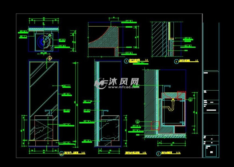 卫生间洗手台