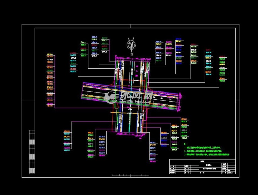 模型库 cad建筑图纸 水利工程图纸 引调水工程图 管道相关图