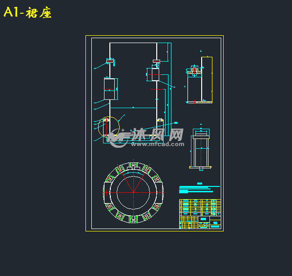 a1-裙座