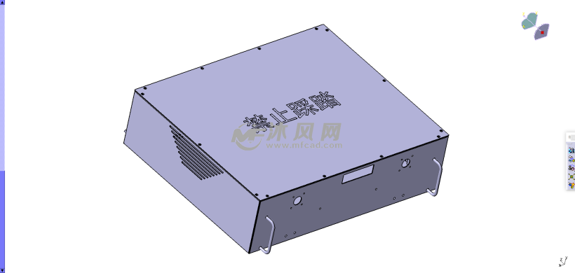 储能pack箱体总图此产品是集磷酸铁锂电池芯,bms,温度检测等为一体的