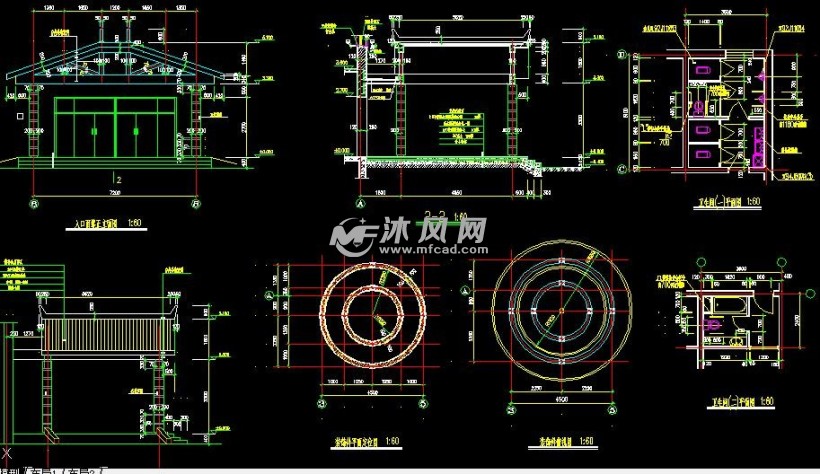 某疗养楼结构施工图