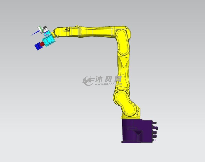 该为视觉定位抓取机器人抓取工件,并精准放入料盘当中,动作流程为