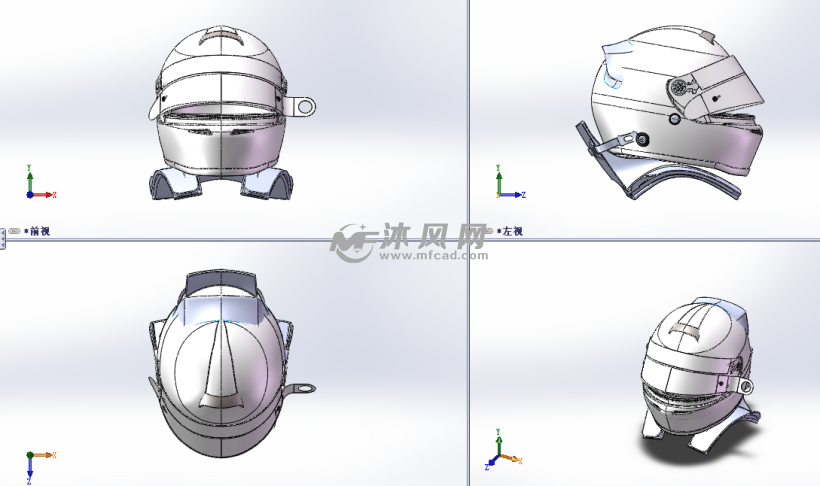 hjc si 12赛车头盔模型:赛车头盔设计模型的作用原理在于通过吸收碰撞