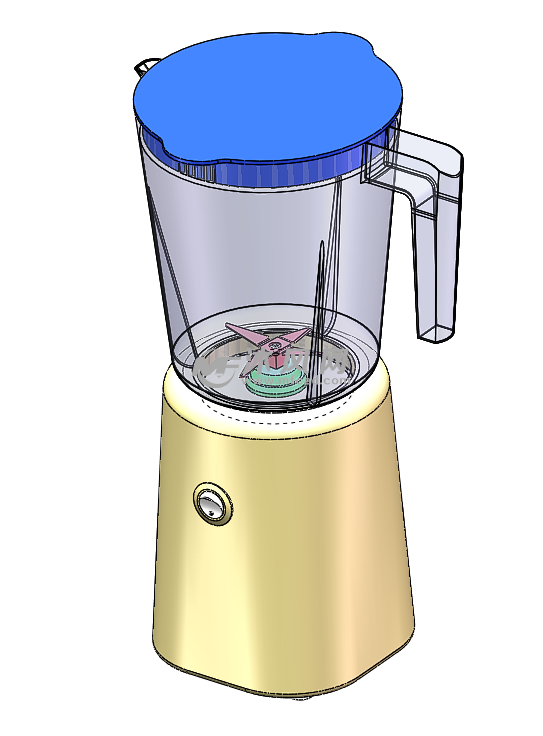榨汁机的结构设计