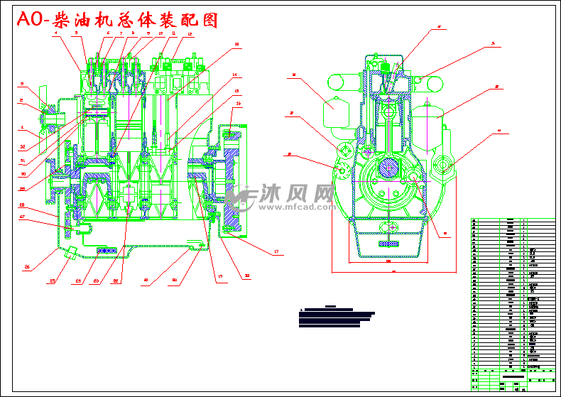 jx493q1b型柴油机总体及其活塞设计