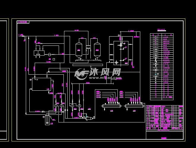 补水箱  设于辅助间房顶, 按锅炉厂有关图纸及安装使用说明书的要求