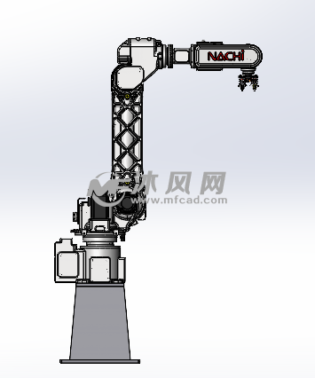 mc20柔性装配机械手 - 机器人模型图纸 - 沐风网