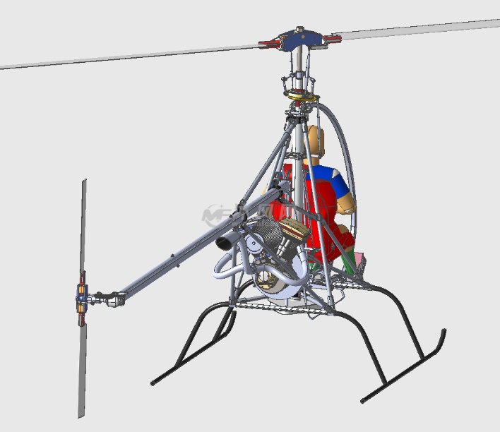 超轻型直升机