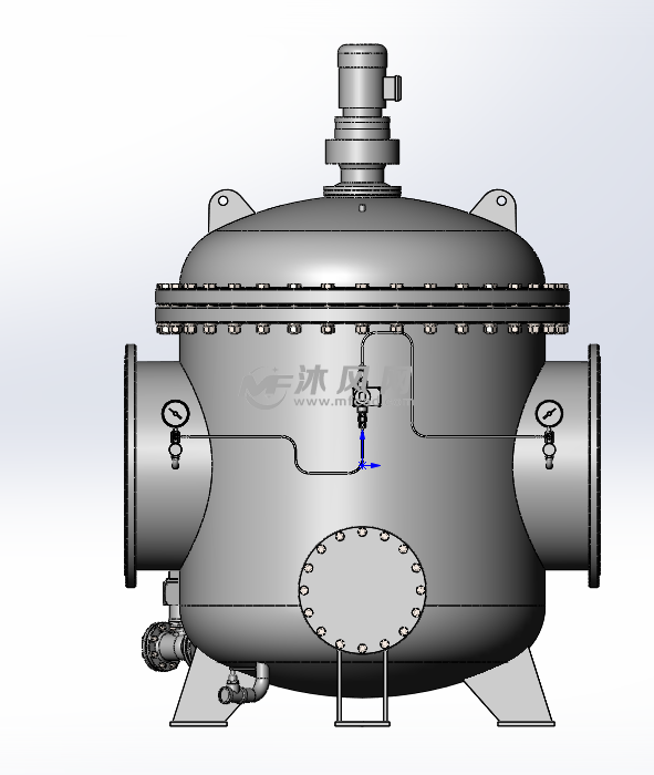 dls900电动滤水器