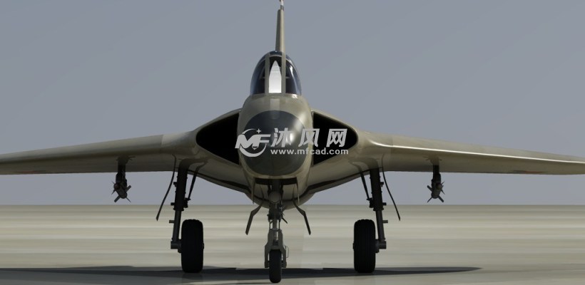 侧面渲染美国f4d1战机左侧渲染美国f4d1战机轴测渲染f-6战斗机(英文:f