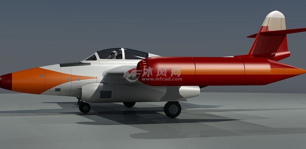 89"蝎子"(scorpion)截击机是上世纪 50 年代美国空军的主力重型截击机
