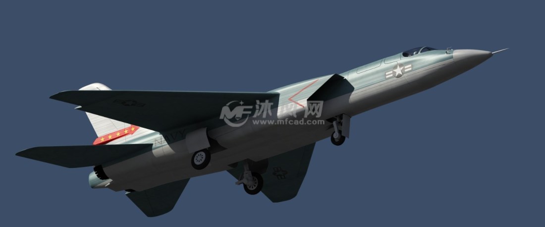 美国a5攻击机三维模型cad