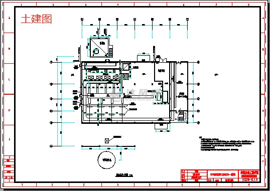 20万吨污水处理厂脱水机房设计- 设计方案图纸 - 沐风