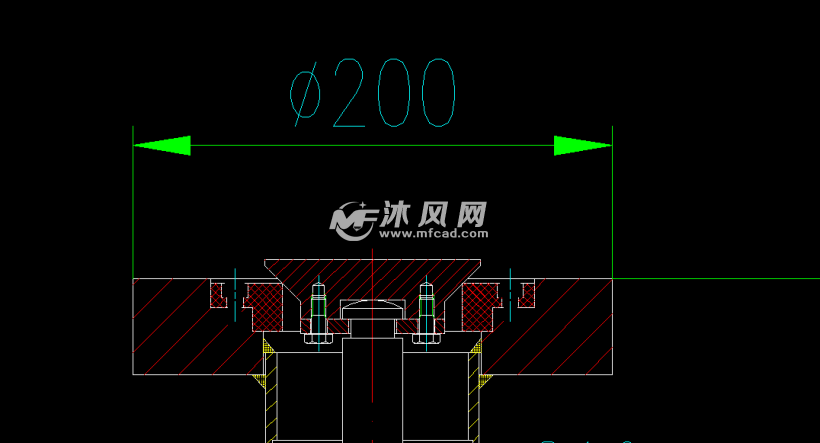 低温上展式顶底阀放料阀