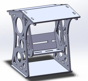 激光切割玩具——拼接秋千2图纸合集的封面图
