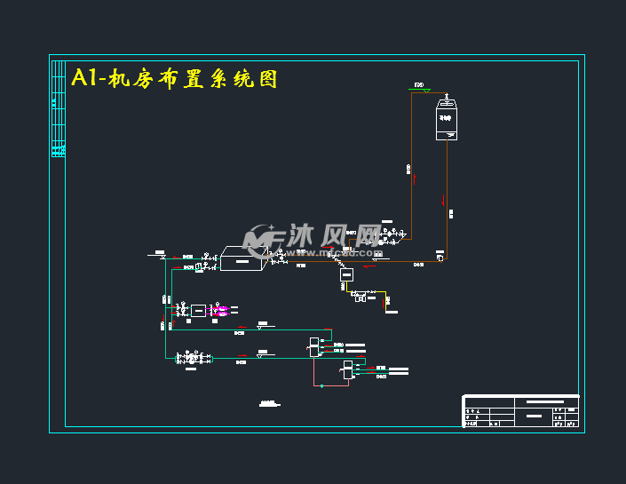 某22层高层住宅楼建筑中央空调系统设计