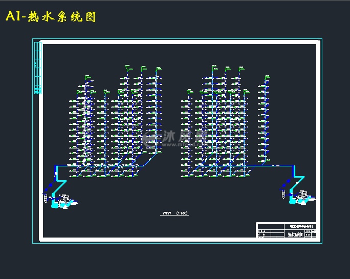 某十四层医院住院大楼的建筑给排水设计