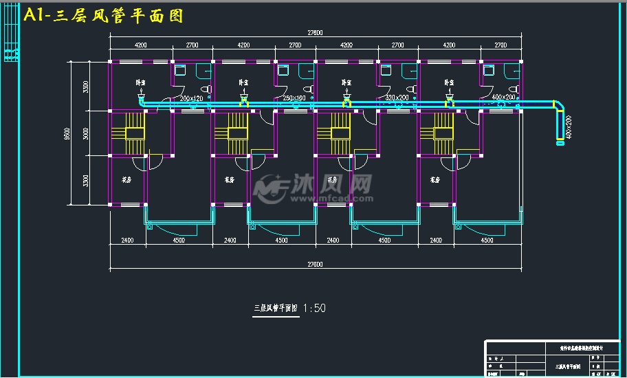 某三层别墅中央空调系统设计方案