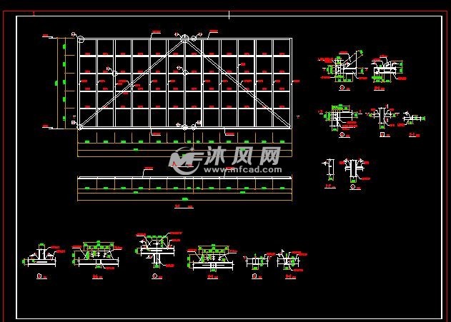 桁板架