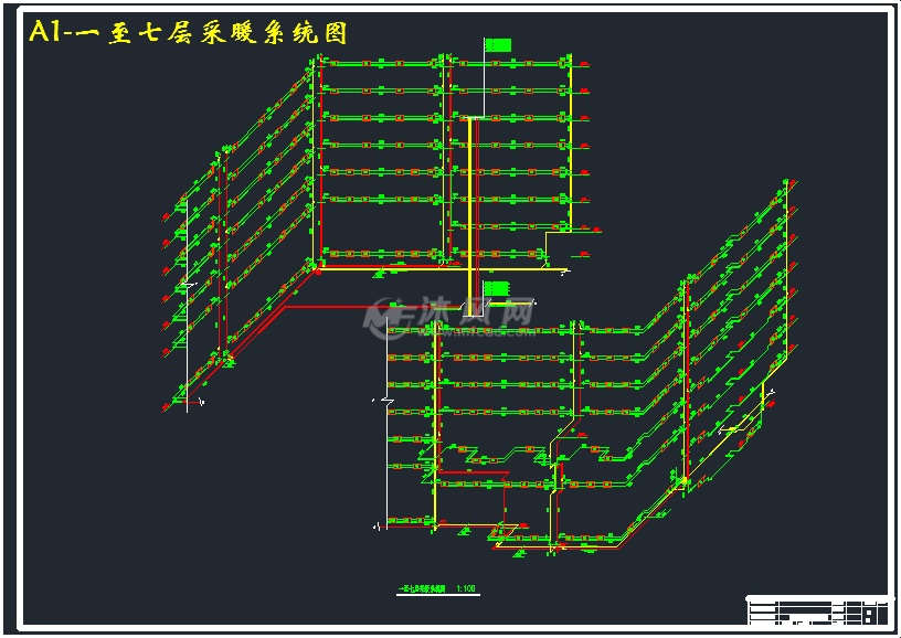 某大厦高层建筑采暖给排水设计