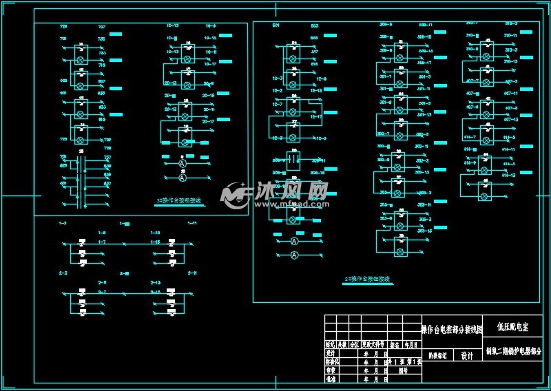 送风机控制原理图锅炉燃烧器阀门控制箱盲板阀门控制原理输水泵控制箱
