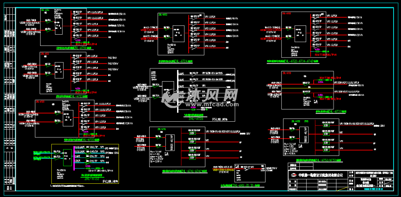 照明配电箱系统图一36应急照明电源系统图37一层动力平面图38一层照明
