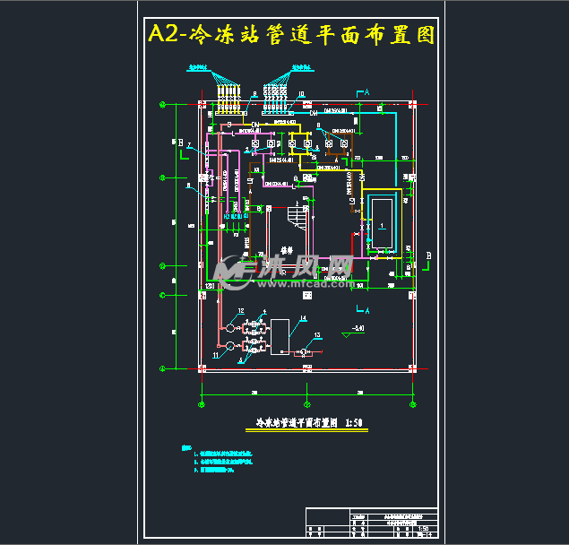 办公楼地源热泵空调系统设计