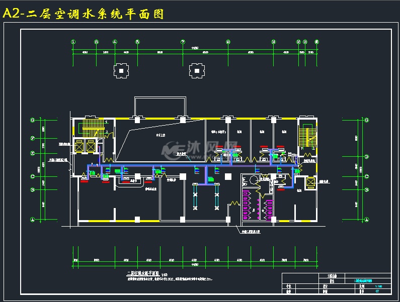 某十七层大厦空调系统及机房设计